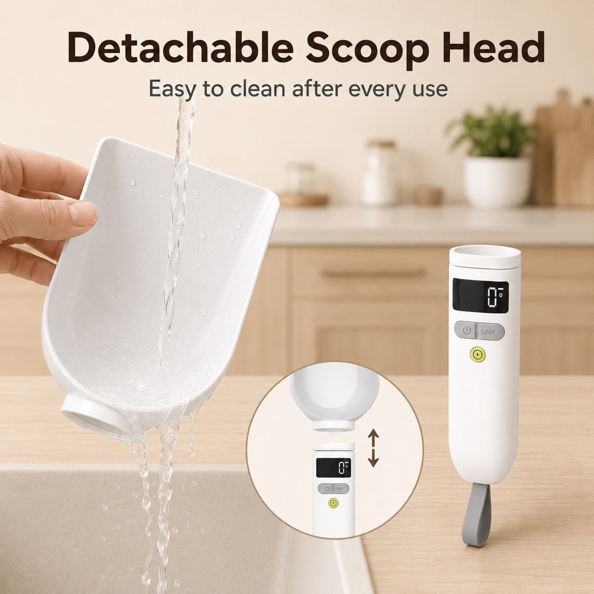 Digital Pet Food Scale Spoon – Precise Portions