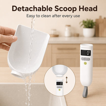 Digital Pet Food Scale Spoon – Precise Portions