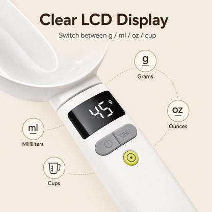 Digital Pet Food Scale Spoon – Precise Portions