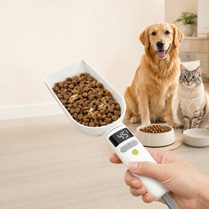 Digital Pet Food Scale Spoon – Precise Portions