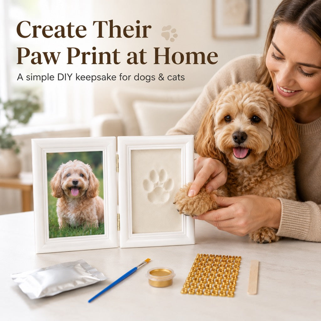 Keep Their Paw Print