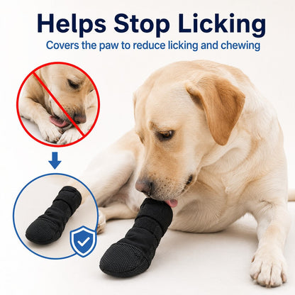 Dog Paw Recovery Boot – Anti-Lick Paw Cover