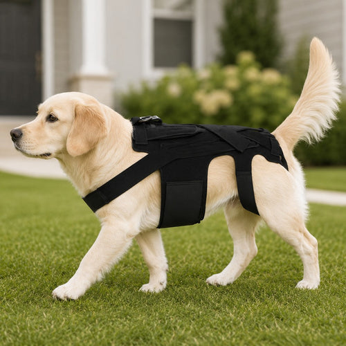 Dog Back Support Vest – Walking Stability
