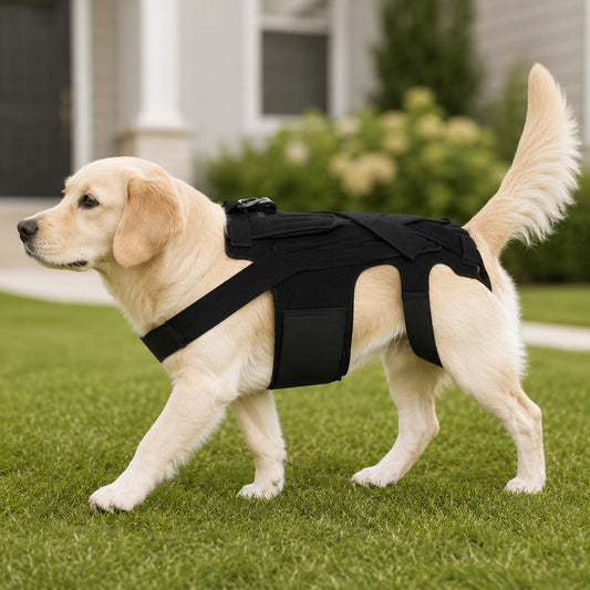 Dog Back Support Vest – Walking Stability