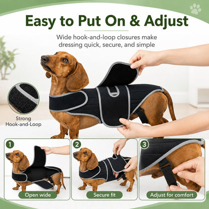 Dog Back Support Vest – For Long-Backed & Senior Dogs