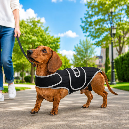 Dog Back Support Vest – For Long-Backed & Senior Dogs