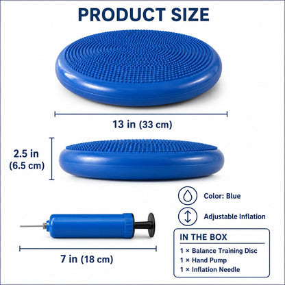 Inflatable Dog Balance Disc – Home Balance Training