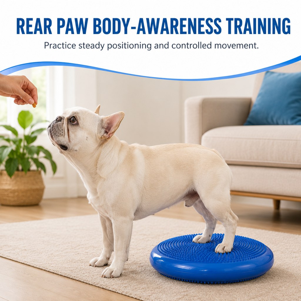 Inflatable Dog Balance Disc – Home Balance Training
