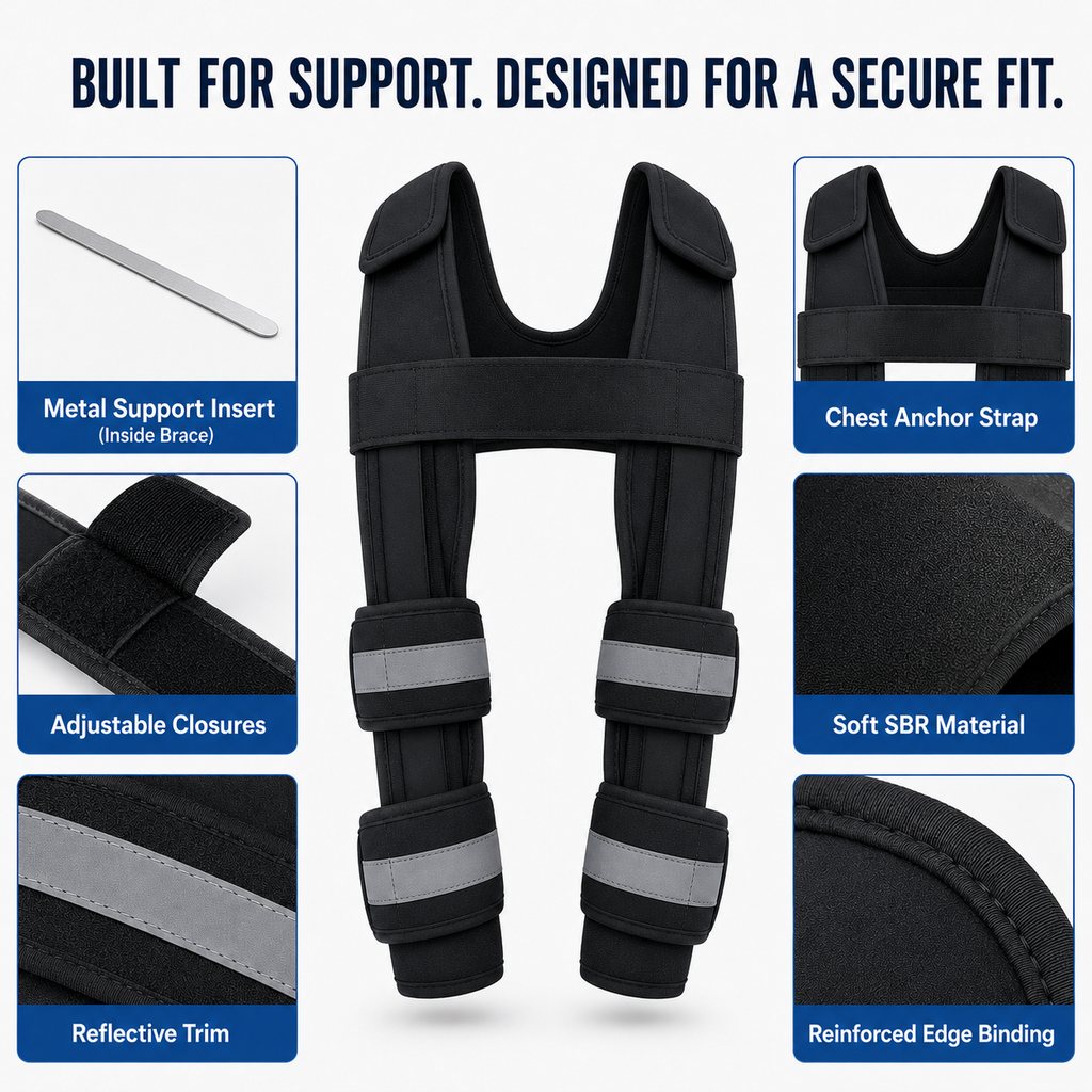 Double Front Leg Dog Brace – Steadier Walking