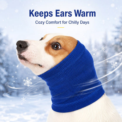 Dog Calming Head Wrap – Soothes Thunder & Fireworks Stress