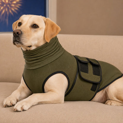 Dog Calming Shirt with Hood – Calming Comfort in Storms