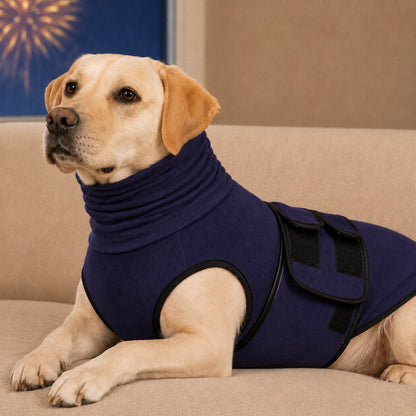 Dog Calming Shirt with Hood – Calming Comfort in Storms
