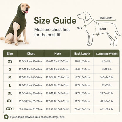 Dog Calming Shirt with Hood – Calming Comfort in Storms