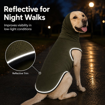 Dog Calming Shirt with Hood – Calming Comfort in Storms