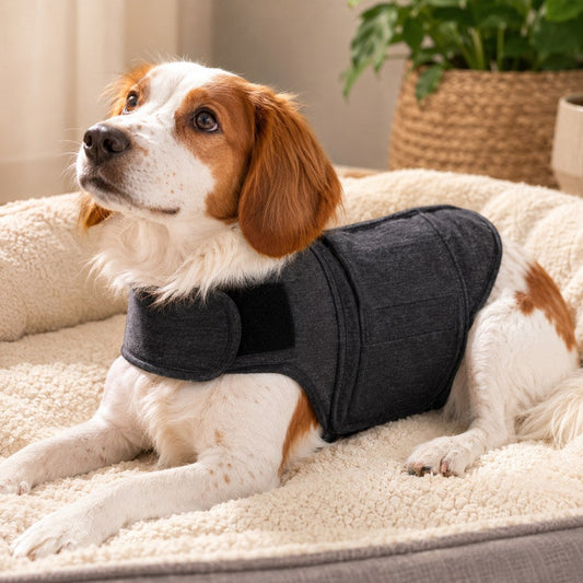 Dog Calming Vest – Comfort Wrap for Travel & Vet