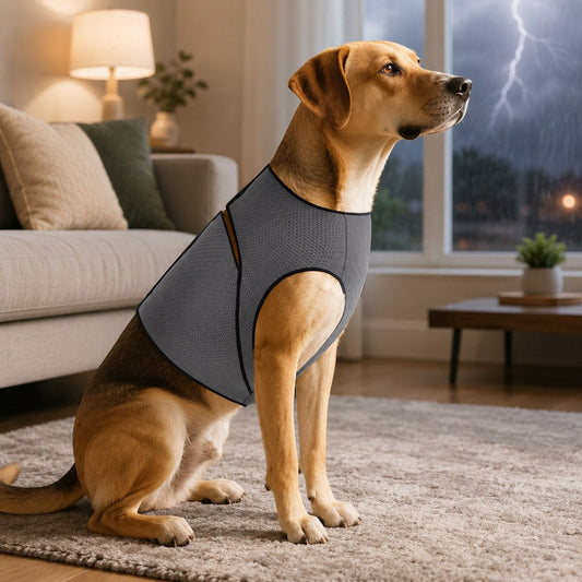 Breathable Dog Calming Shirt – Eases Stressful Moments