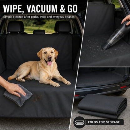 SUV Cargo Liner for Dogs – Mud, Hair & Bumper Guard