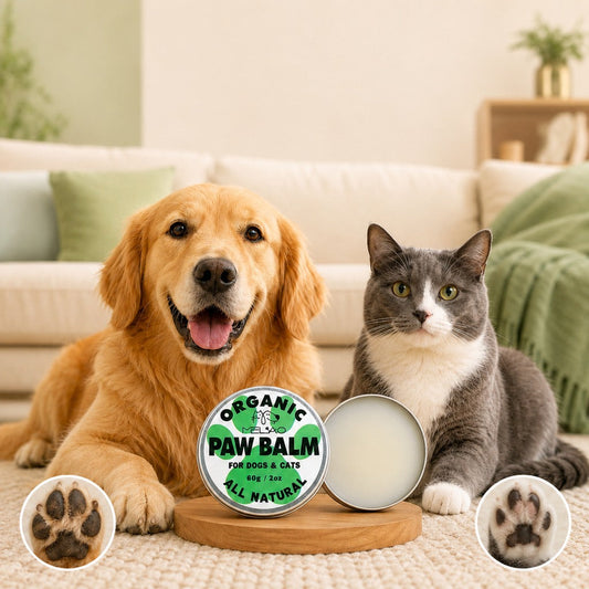 Dog & Cat Paw Balm – Soothes Dry Paw Pads