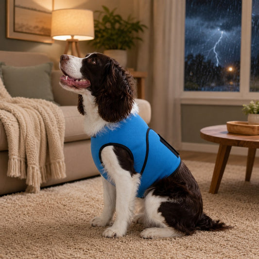 Dog Comfort Wrap Vest – Hug-Like Calm for Storms