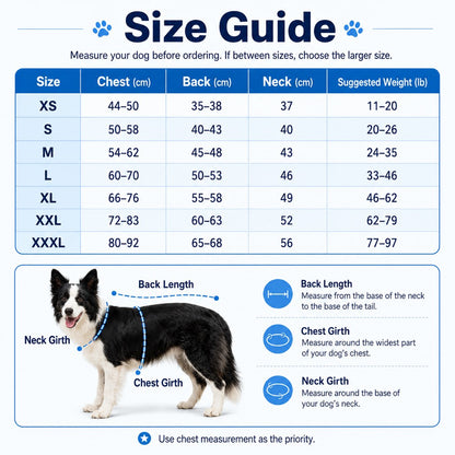 Dog Cooling Vest with Ice Pack Pocket – Summer Heat Relief