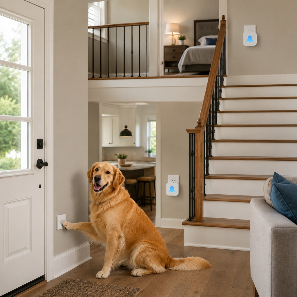 Wireless Dog Doorbell – Easy Potty Training