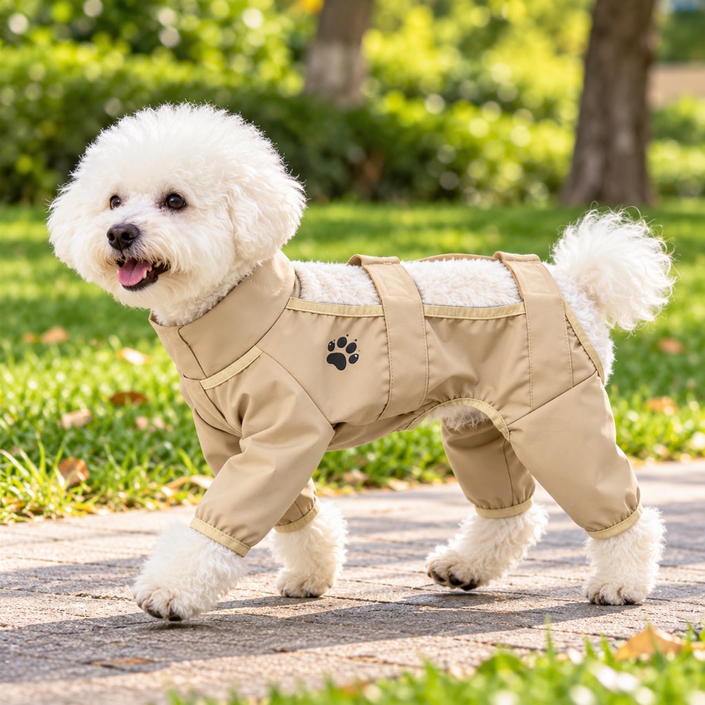 Four-Leg Dog Dust Suit – Cleaner Outdoor Walks