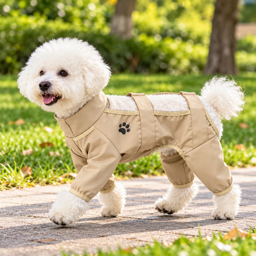 Four-Leg Dog Dust Suit – Cleaner Outdoor Walks