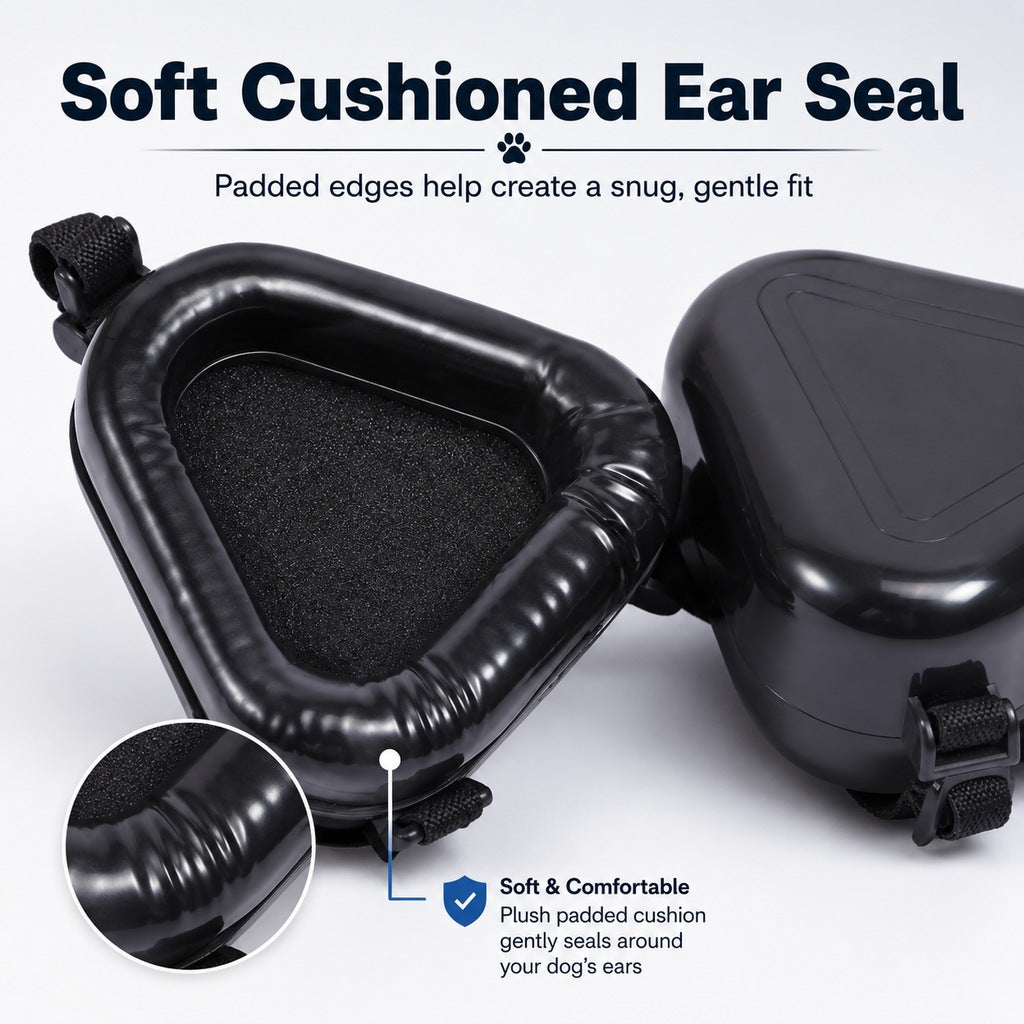 Dog Noise Reduction Ear Muffs – Calm During Fireworks