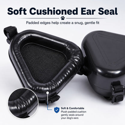 Dog Noise Reduction Ear Muffs – Calm During Fireworks