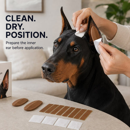 Dog Ear Posting Patch Kit – Glue-Free Support