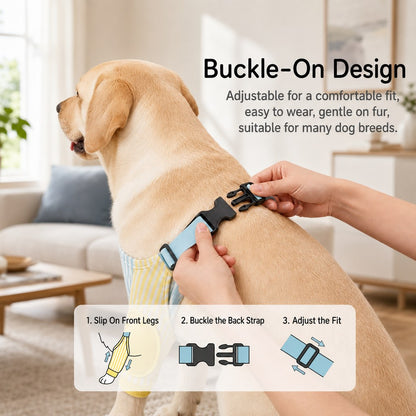 Padded Dog Elbow Sleeves – Hard Floor Protection