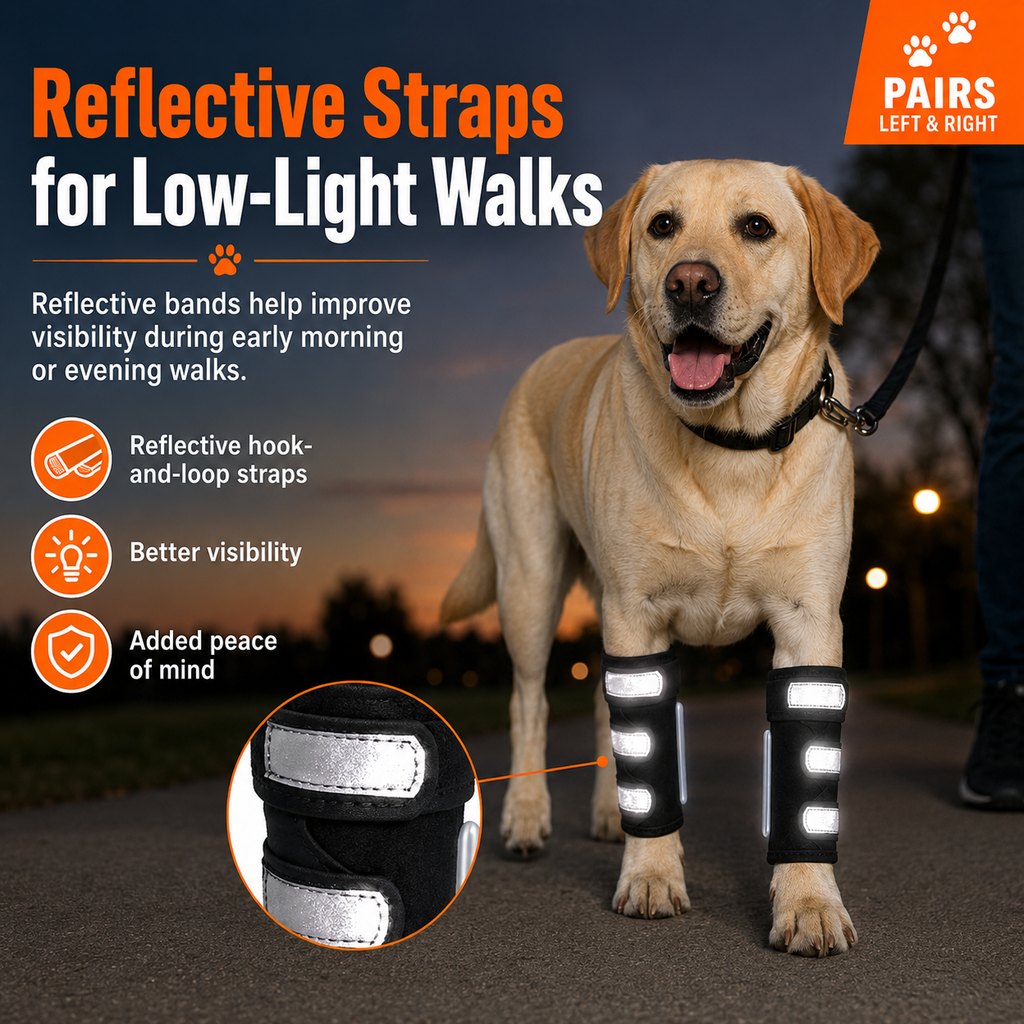 Dog Front Leg Brace – Stability for Weak or Injured Legs