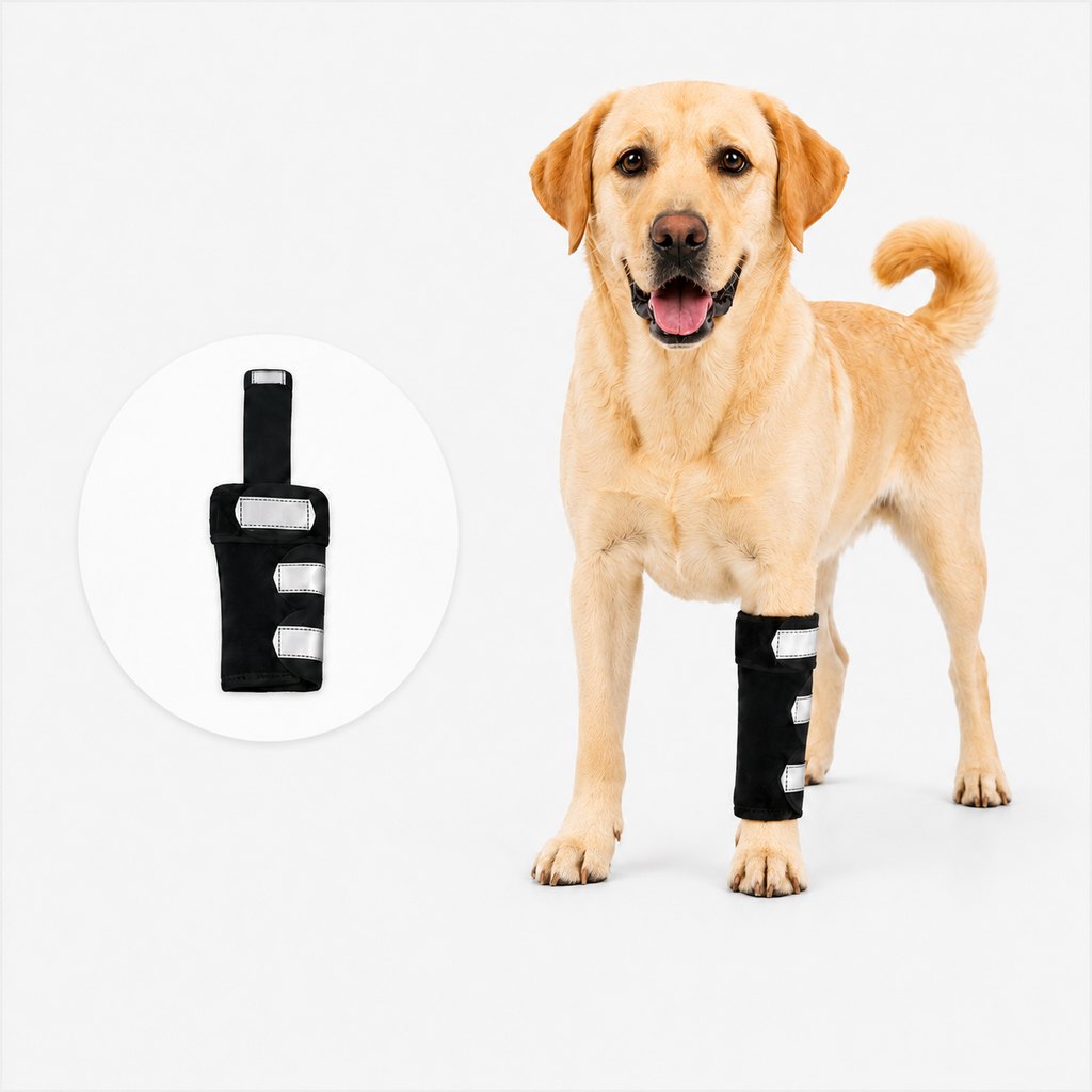 Dog Front Leg Brace – Stability for Weak or Injured Legs