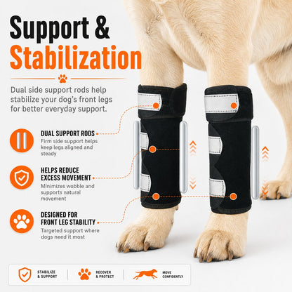 Dog Front Leg Brace – Stability for Weak or Injured Legs