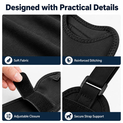 Dog Front Leg Protective Sleeve – Reduces Licking