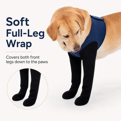Dog Front Leg Recovery Sleeves – Cone-Free Anti-Lick