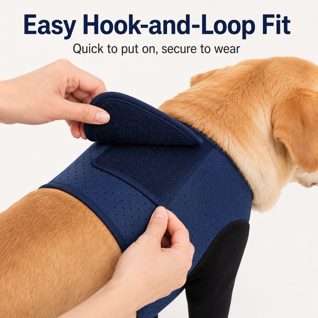 Dog Front Leg Recovery Sleeves – Cone-Free Anti-Lick