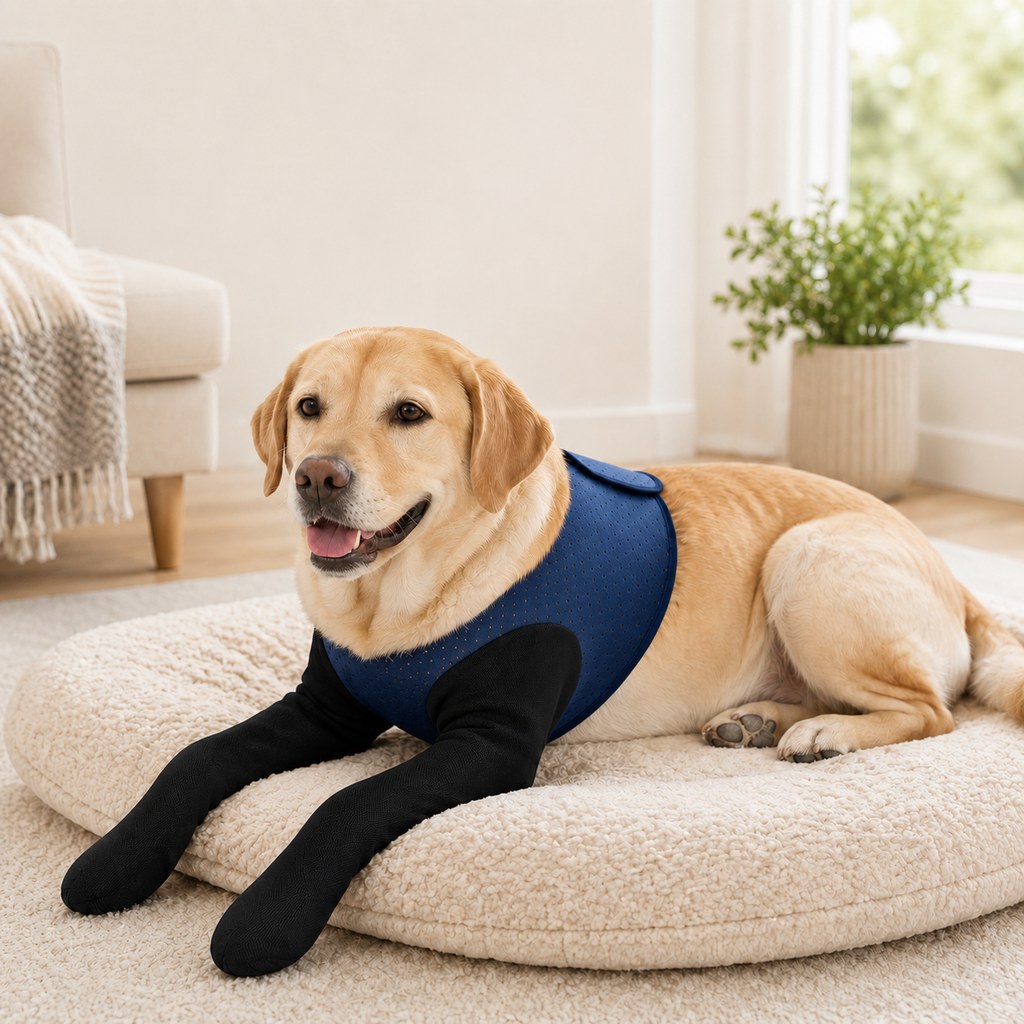 Dog Front Leg Recovery Sleeves – Cone-Free Anti-Lick