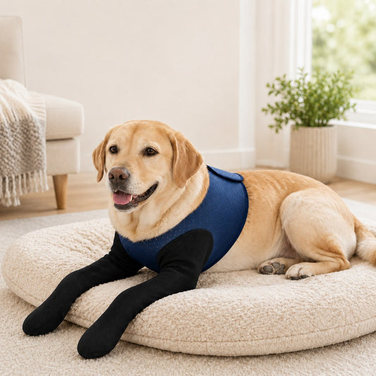 Dog Front Leg Recovery Sleeves – Cone-Free Anti-Lick