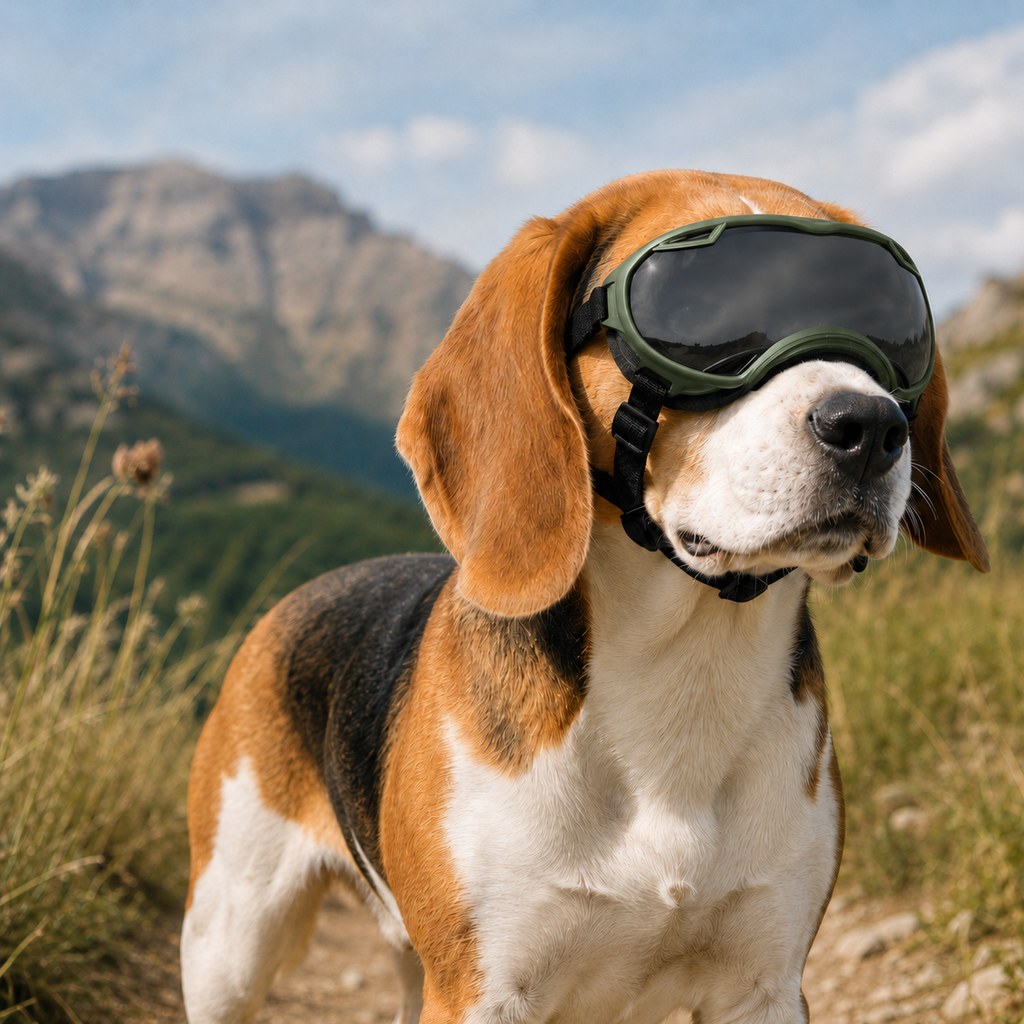 Outdoor Dog Goggles – Dust, Sand & Wind Protection
