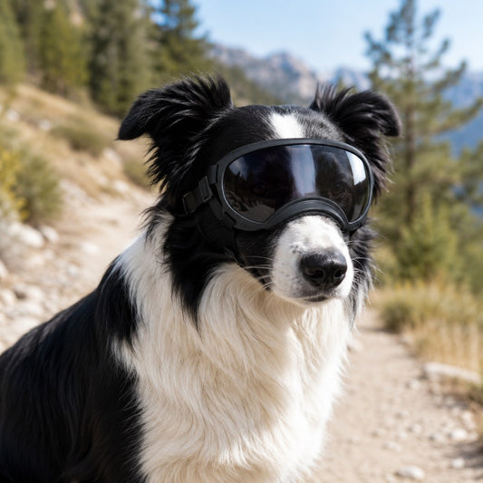 Photochromic Dog Goggles – Wind & Dust Protection