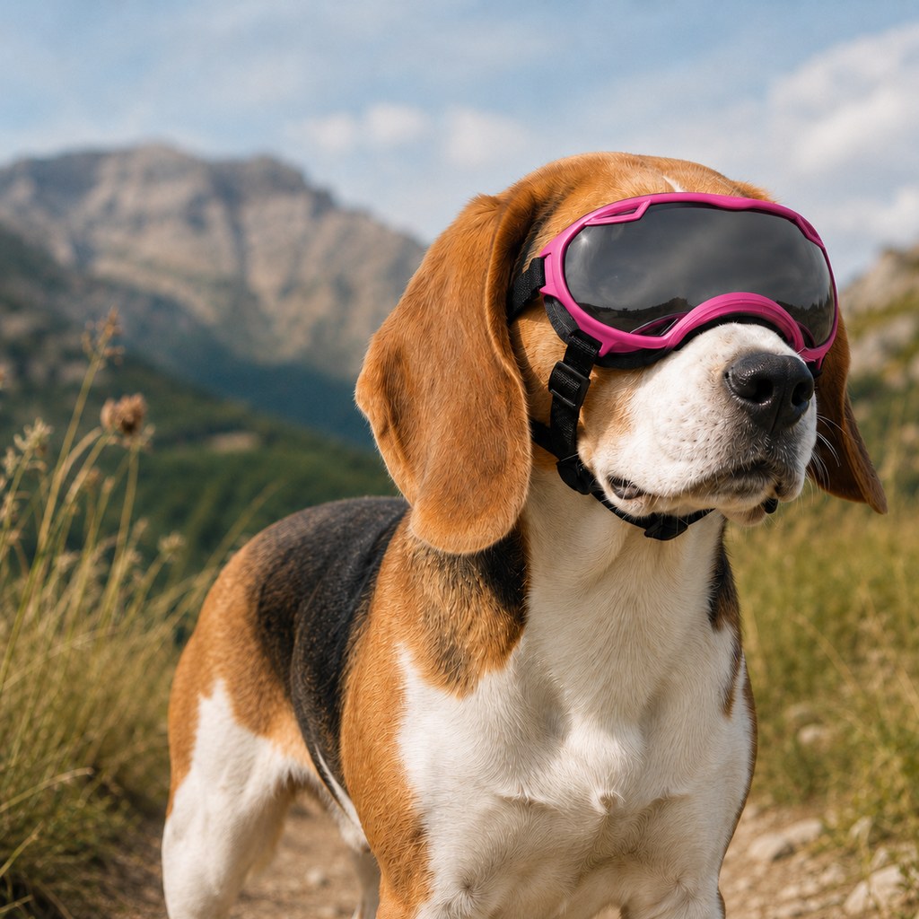 Outdoor Dog Goggles – Dust, Sand & Wind Protection