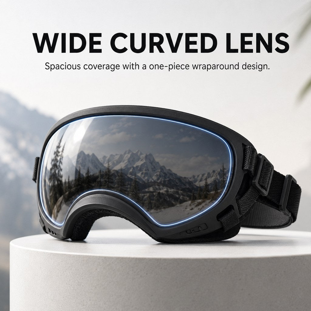 Photochromic Dog Goggles – Wind & Dust Protection