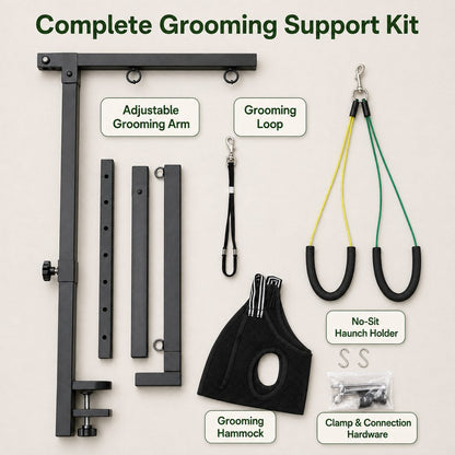 Dog Grooming Arm Kit – Steadier At-Home Grooming