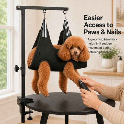 Dog Grooming Arm Kit – Steadier At-Home Grooming