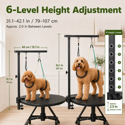 Dog Grooming Arm Kit – Steadier At-Home Grooming