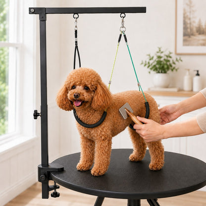 Dog Grooming Arm Kit – Steadier At-Home Grooming