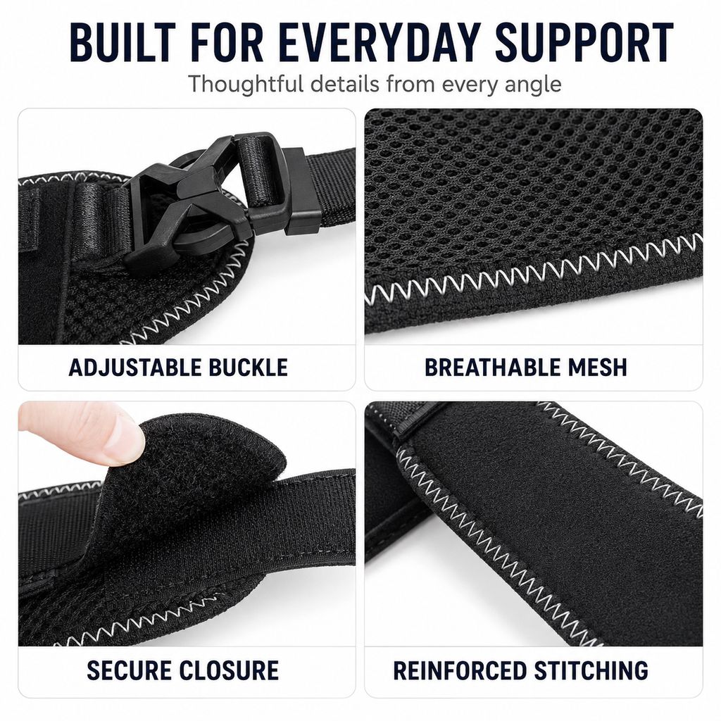Dog Hip & Rear Leg Brace – Stability for Senior Dogs