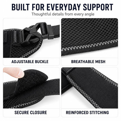 Dog Hip & Rear Leg Brace – Stability for Senior Dogs