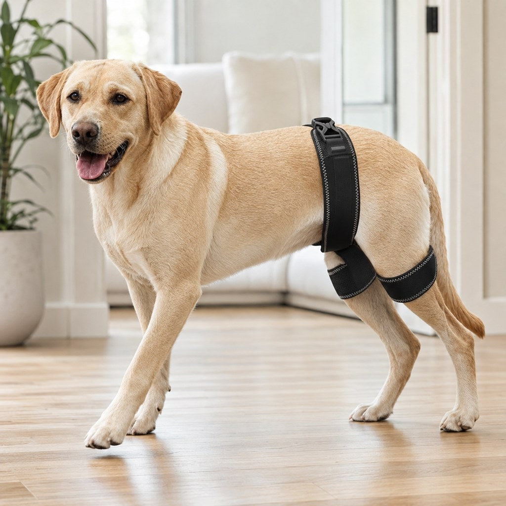 Dog Hip & Rear Leg Brace – Stability for Senior Dogs